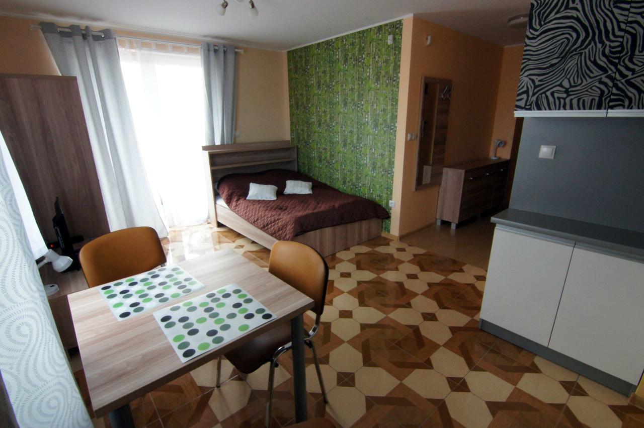 Wczasy Royal Apartment Jastarnia Ngoại thất bức ảnh