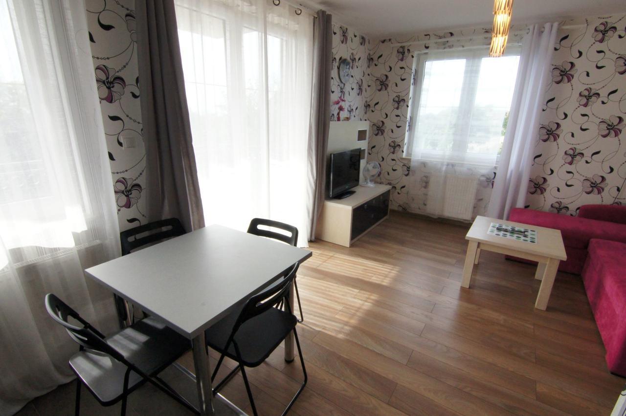 Wczasy Royal Apartment Jastarnia Ngoại thất bức ảnh