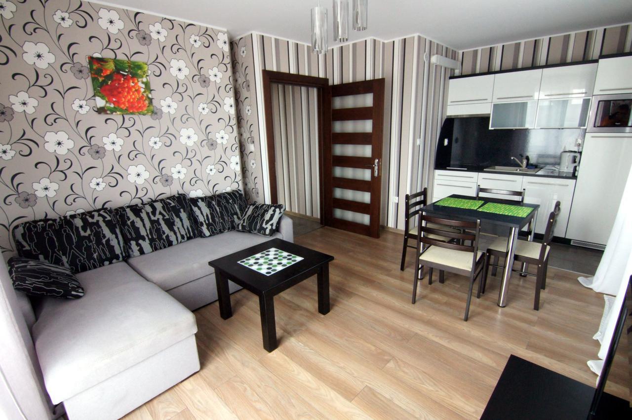 Wczasy Royal Apartment Jastarnia Ngoại thất bức ảnh