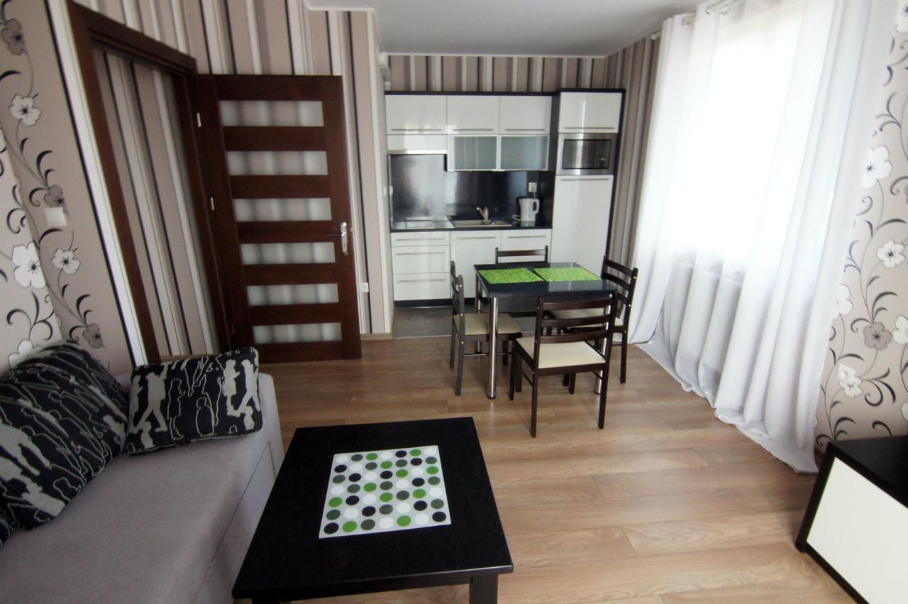 Wczasy Royal Apartment Jastarnia Ngoại thất bức ảnh