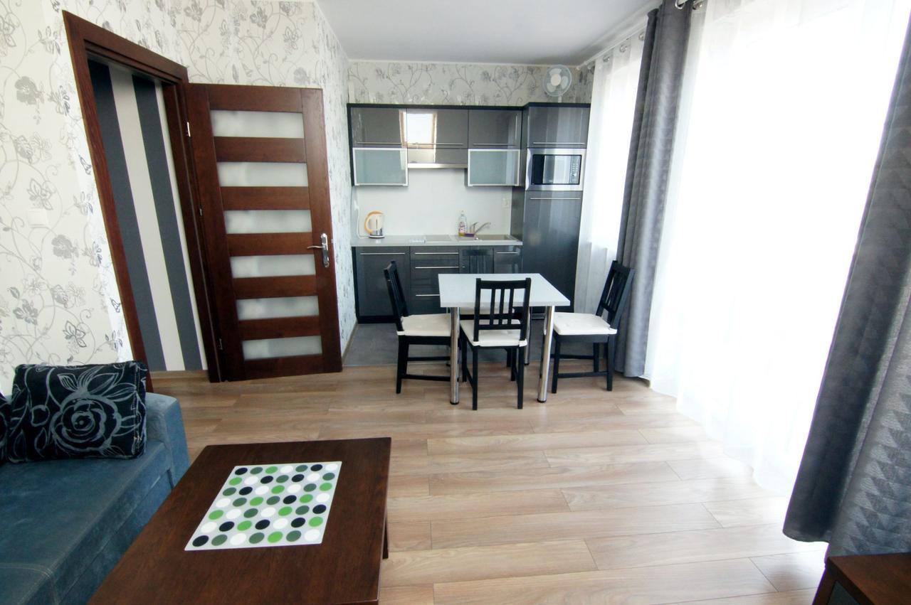 Wczasy Royal Apartment Jastarnia Ngoại thất bức ảnh