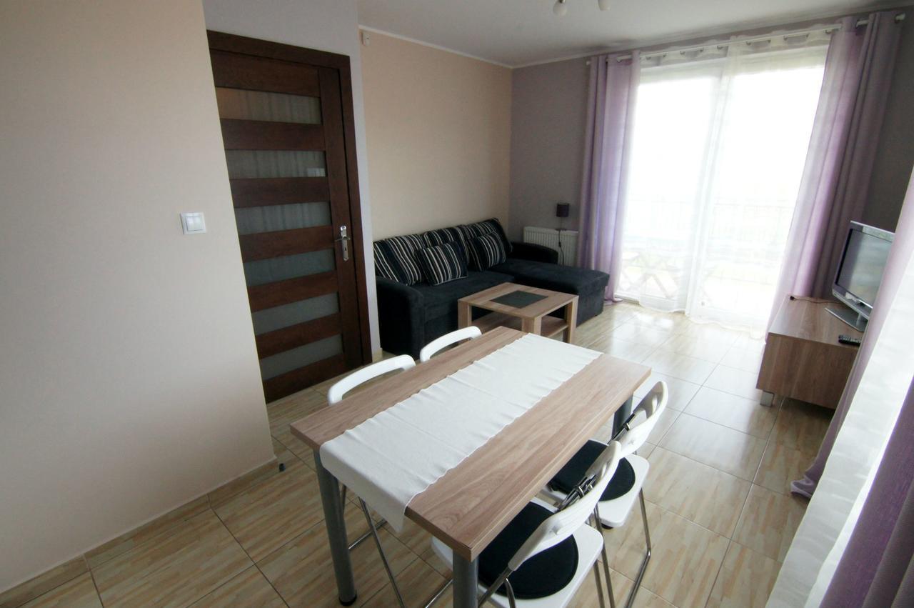 Wczasy Royal Apartment Jastarnia Ngoại thất bức ảnh
