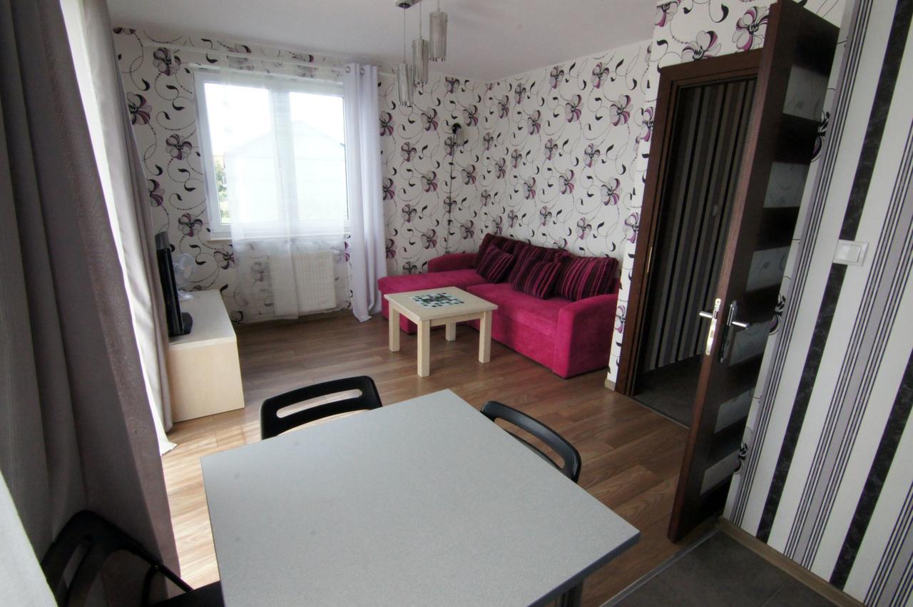 Wczasy Royal Apartment Jastarnia Ngoại thất bức ảnh