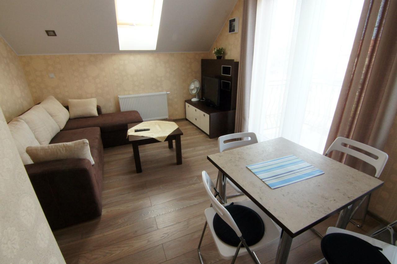Wczasy Royal Apartment Jastarnia Ngoại thất bức ảnh