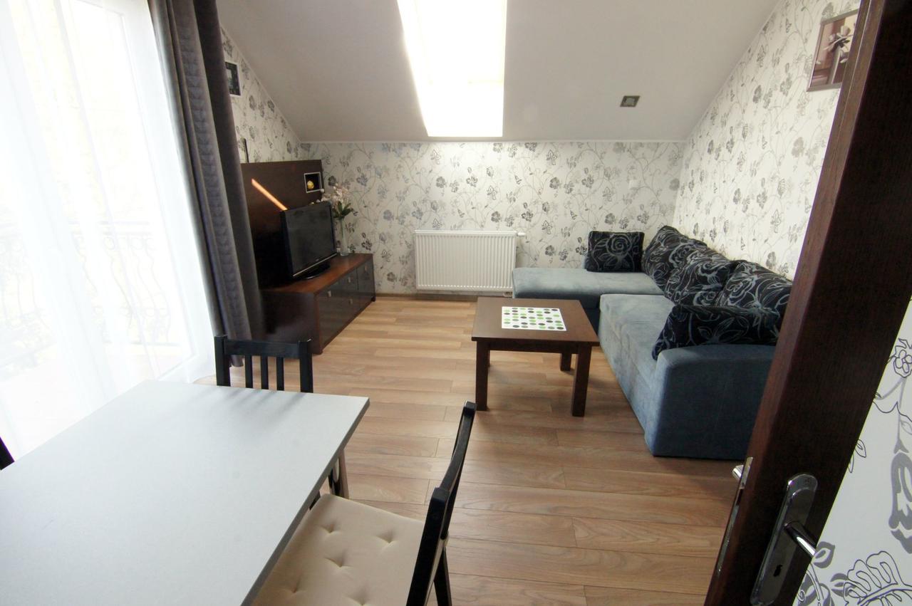 Wczasy Royal Apartment Jastarnia Ngoại thất bức ảnh