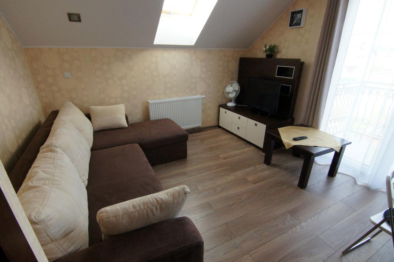 Wczasy Royal Apartment Jastarnia Ngoại thất bức ảnh
